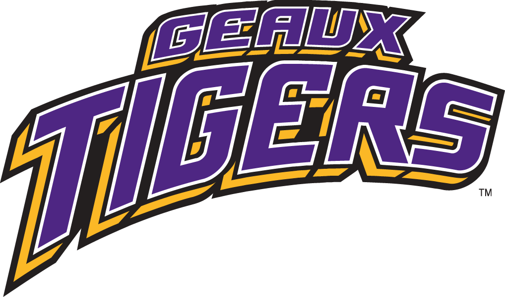 LSU Tigers 2002-Pres Wordmark Logo t shirts iron on transfers
